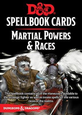 DND SPELLBOOK CARDS MARTIAL 2ND EDITION