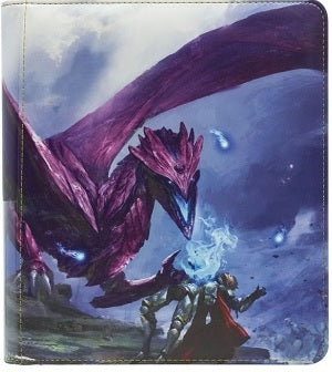 DRAGON SHIELD CARD CODEX ZIPSTER BINDER SML PURPLE