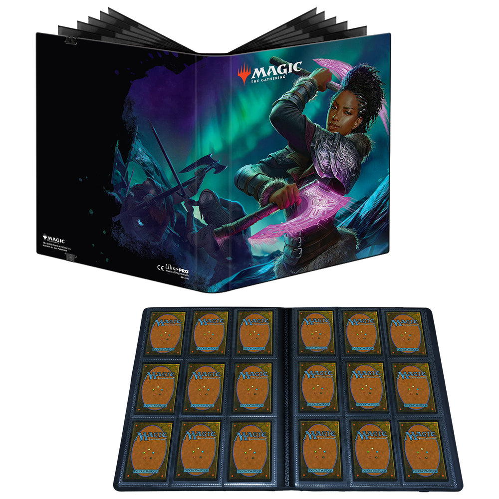 UP BINDER PRO MTG KALDHEIM BOOSTER BOX ART