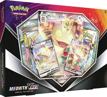 POKEMON MEOWTH VMAX BOX