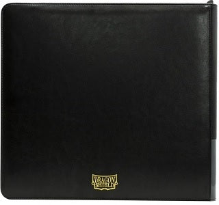 DRAGON SHIELD CARD CODEX ZIPSTER BINDER XL BLACK