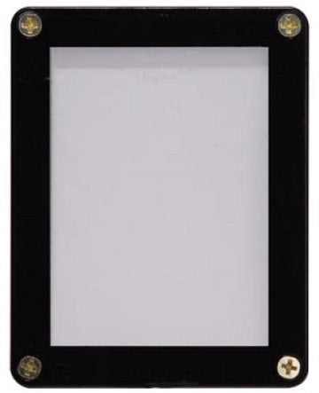 UP SCREWDOWN BLACK FRAME 1 CARD