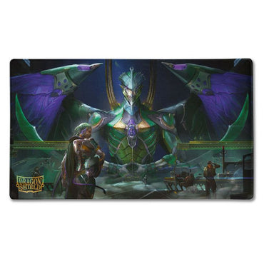 DRAGON SHIELD PLAYMAT 'DYNASTES' JADE