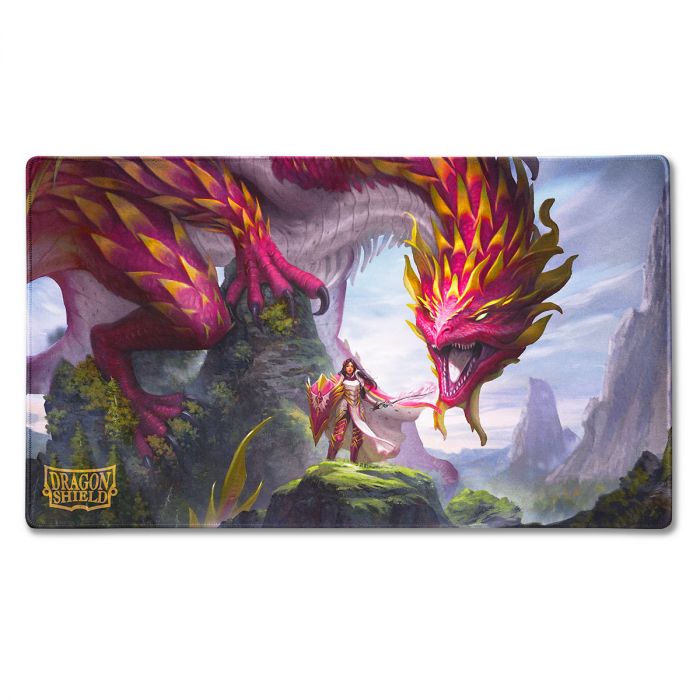 DRAGON SHIELD PLAYMAT 'CORNELIA' PINK DIAMOND