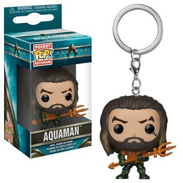 POP! KEYCHAIN AQUAMAN - GLADIATOR