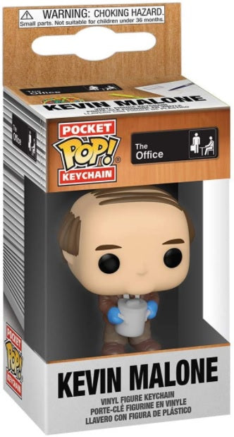 POP! KEYCHAIN THE OFFICE - KEVIN W/ CHILI