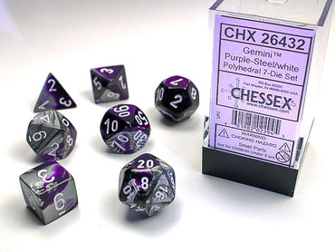 CHESSEX 7-DIE SET *GEMINI*