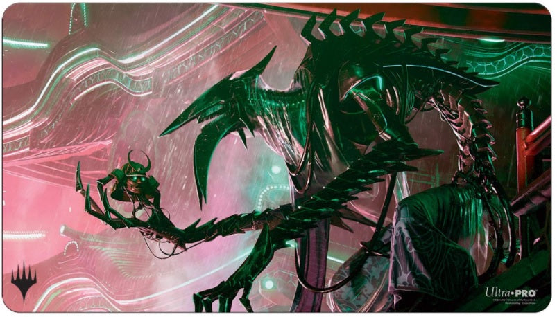 UP Playmat MTG Kamigawa Neon Dynasty