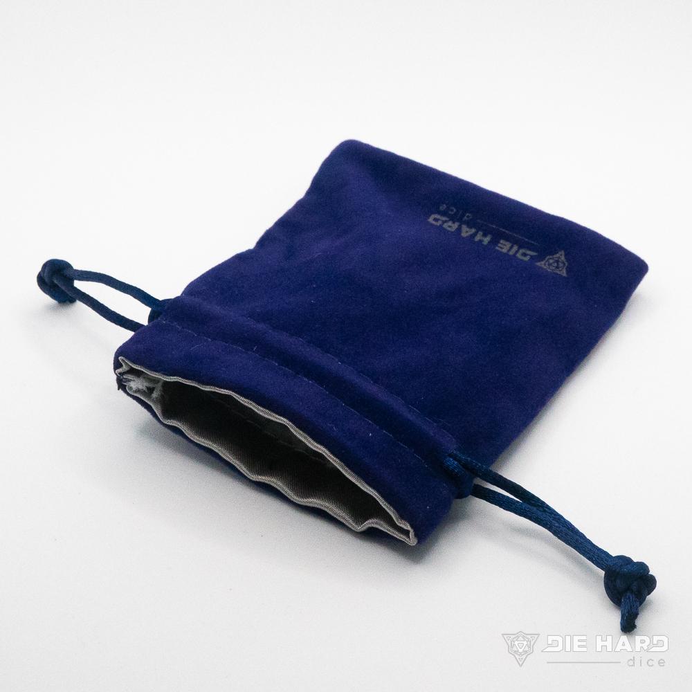 SATIN LINED VELVET BAG - SMALL