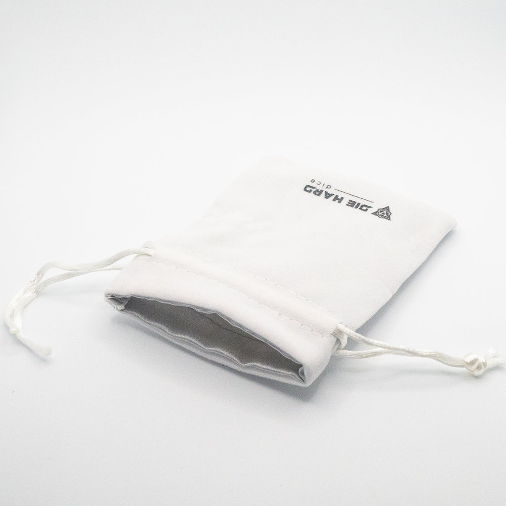 SATIN LINED VELVET BAG - SMALL