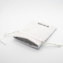 SATIN LINED VELVET BAG - SMALL