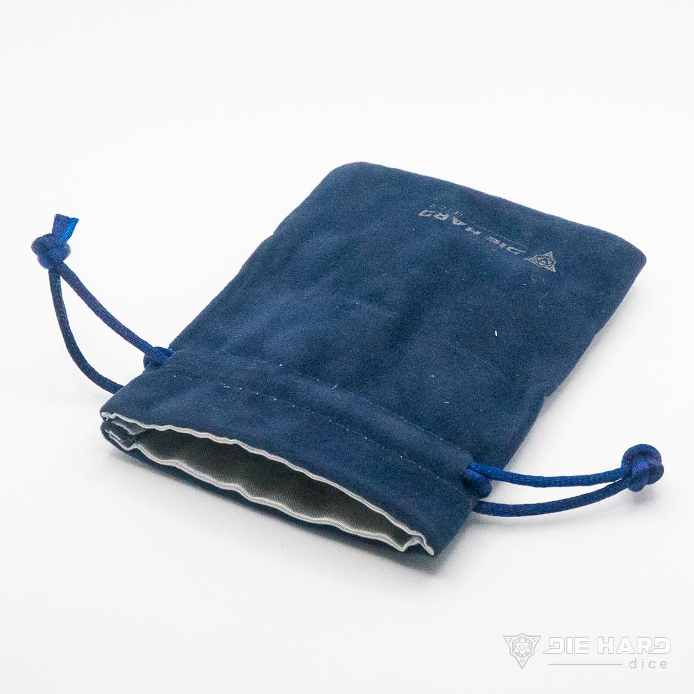 SATIN LINED VELVET BAG - SMALL