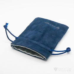 SATIN LINED VELVET BAG - SMALL