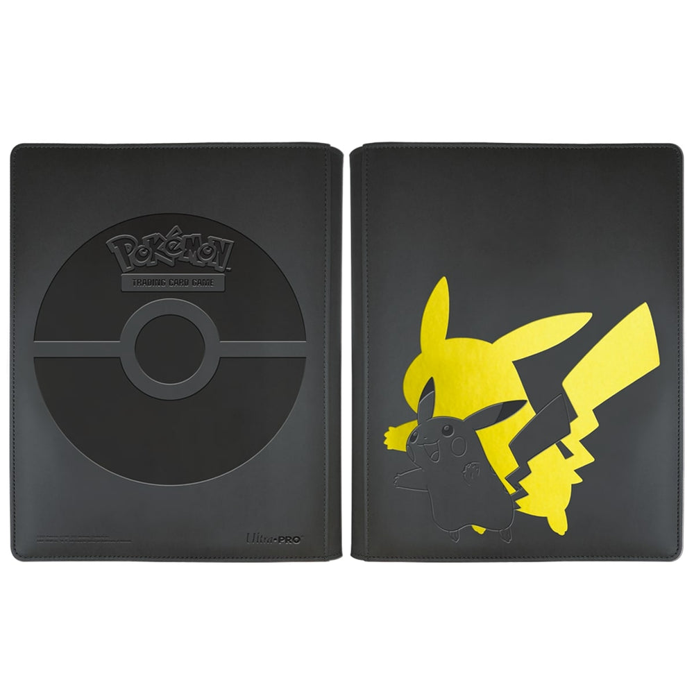 UP ZIP BINDER PRO 9PKT POKEMON ELITE SER PIKACHU