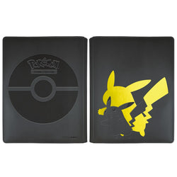 UP ZIP BINDER PRO 9PKT POKEMON ELITE SER PIKACHU