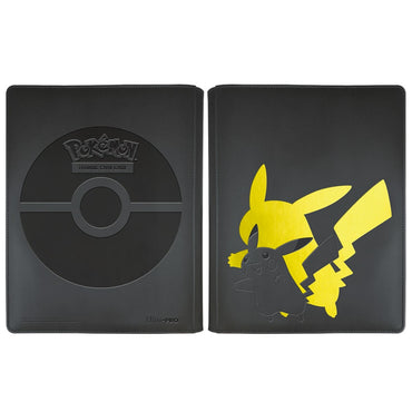 UP ZIP BINDER PRO 9PKT POKEMON ELITE SER PIKACHU