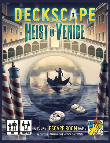 DECKSCAPE: HEIST IN VENICE