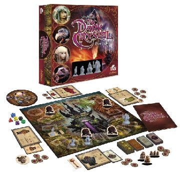 JIM HENSON'S LABYRINTH THE DARK CRYSTAL BOARDGAME