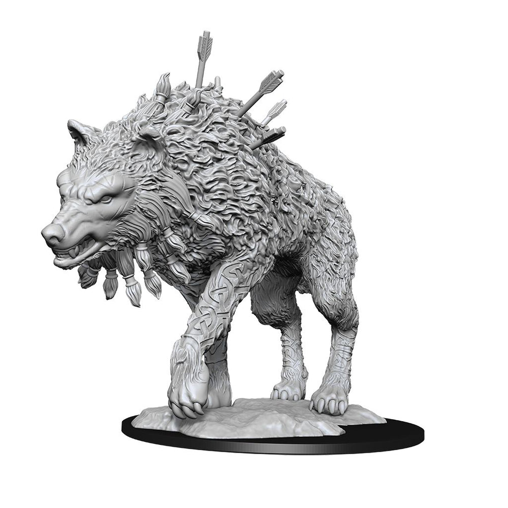 MTG UNPAINTED MINIS WV14 COSMO WOLF