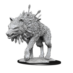 MTG UNPAINTED MINIS WV14 COSMO WOLF