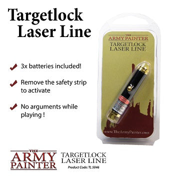 WARGAMING ACCESSORIES: TARGET LOCK LASER (LINE)