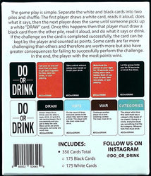 DO OR DRINK BASE GAME