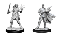 MTG UNPAINTED MINIS WV3 ROWAN/WILL KENRITH