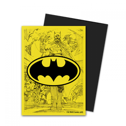 DRAGON SHIELD SLEEVES MATTE DUAL BATMAN CORE 100CT