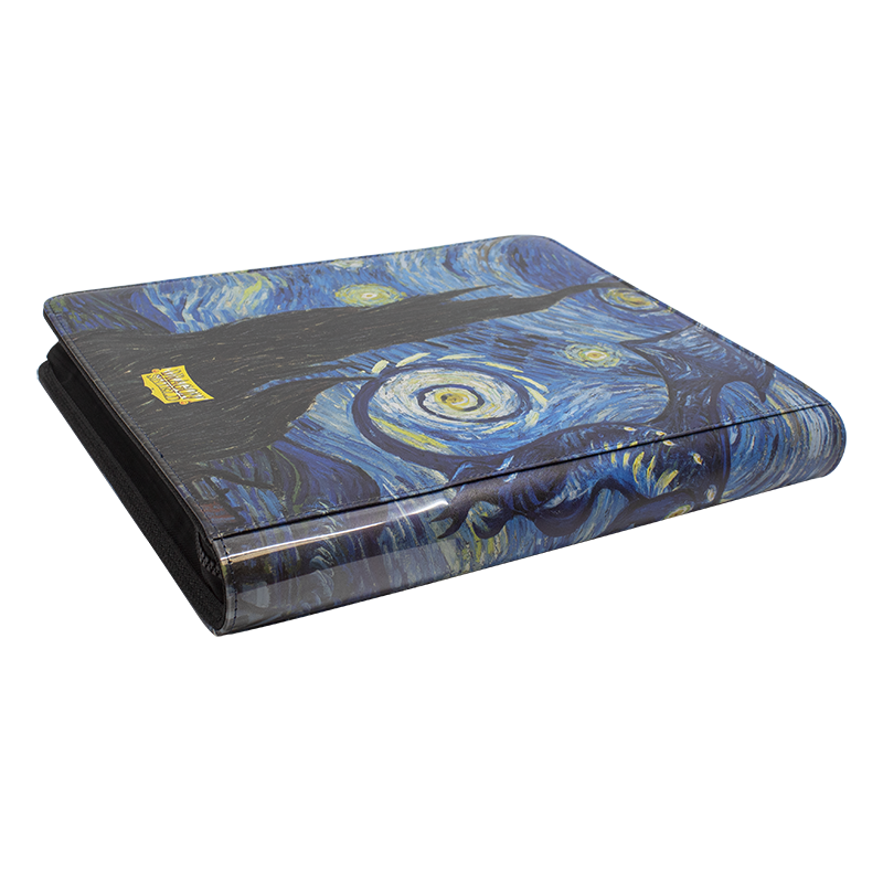 DRAGON SHIELD CARD CODEX ZIPSTER BINDER STARRY NIGHT