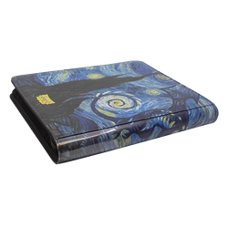 DRAGON SHIELD CARD CODEX ZIPSTER BINDER STARRY NIGHT