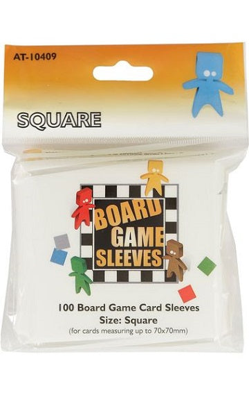 ARCANE TINMEN BOARD GAME SLEEVES SQUARE 100CT