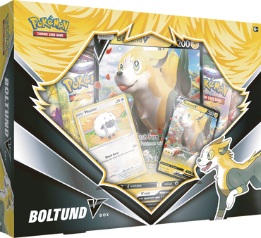 POKEMON BOLTUND V BOX