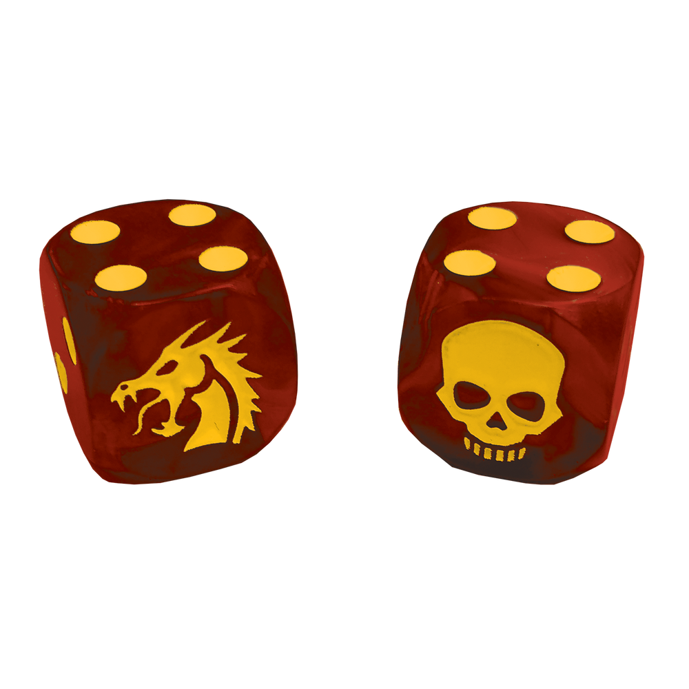 DICE BAG - DICE DRAGON
