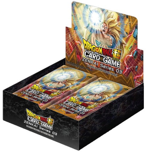 DBS ZENKAI SERIES 3 BOOSTER