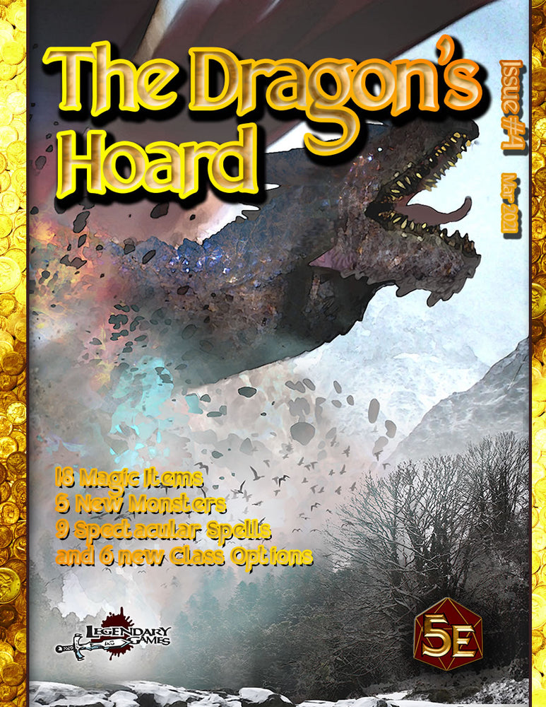 THE DRAGON'S HOARD #4 (5E)