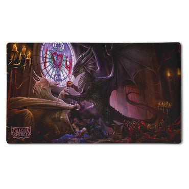 DRAGON SHIELD PLAYMAT VALENTINE DRAGONS 2022