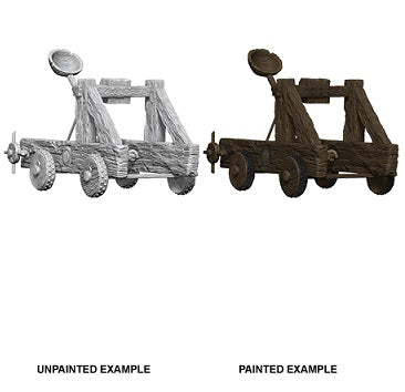 WIZKIDS UNPAINTED MINIS WV9 CATAPULT