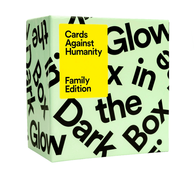 CARDS AGAINST HUMANITY: FAMILY EDITION FX1 (GLOW)