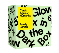 CARDS AGAINST HUMANITY: FAMILY EDITION FX1 (GLOW)