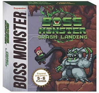 BOSS MONSTER CRASH LANDING 5-6 PLAYER EXP