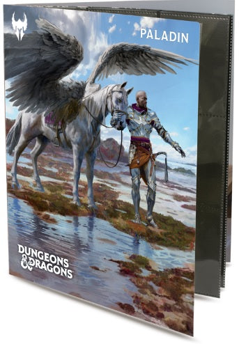 UP BINDER DND CLASS CHARACTER FOLIO