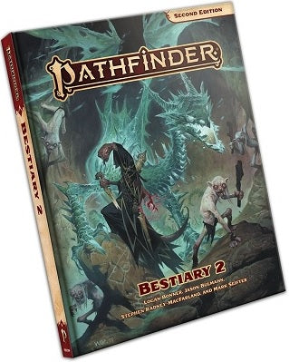 PATHFINDER 2E BESTIARY 2 HC
