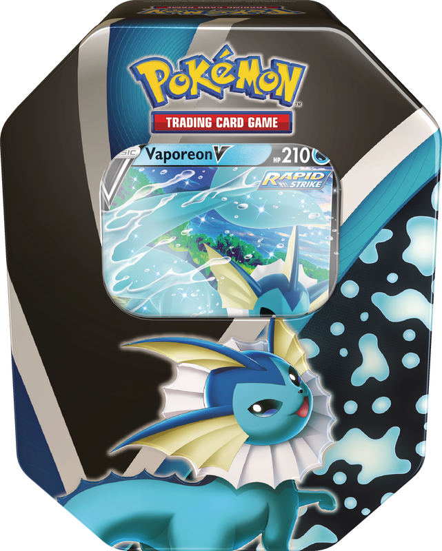POKEMON EEVEE EVOLUTIONS V TIN