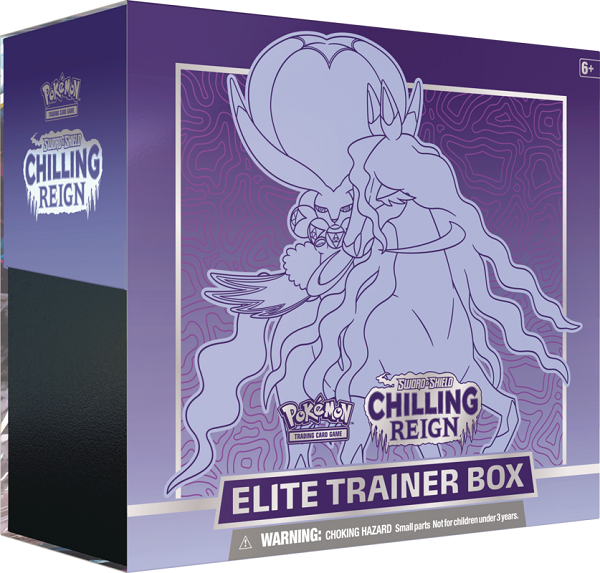 POKEMON SWSH6 CHILLING REIGN ELITE TRAINER