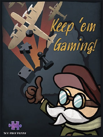 KEEP EM GAMING PARLOR PUZZLE 500 PC