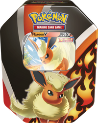 POKEMON EEVEE EVOLUTIONS V TIN