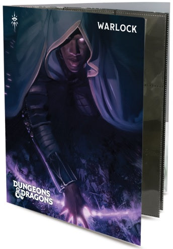 UP BINDER DND CLASS CHARACTER FOLIO