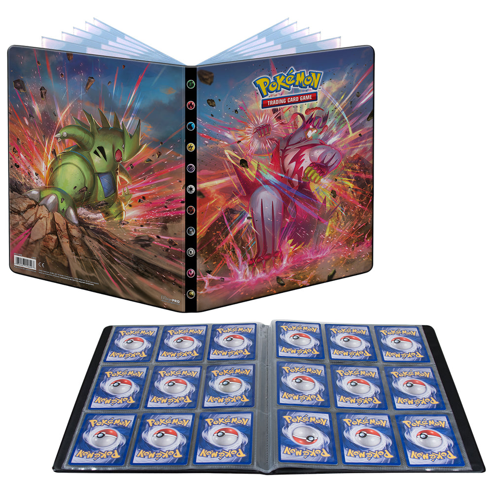 UP PORTFOLIO 9PKT POKEMON SWSH5