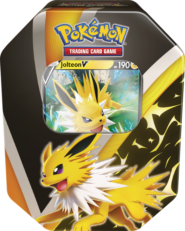 POKEMON EEVEE EVOLUTIONS V TIN