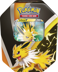 POKEMON EEVEE EVOLUTIONS V TIN